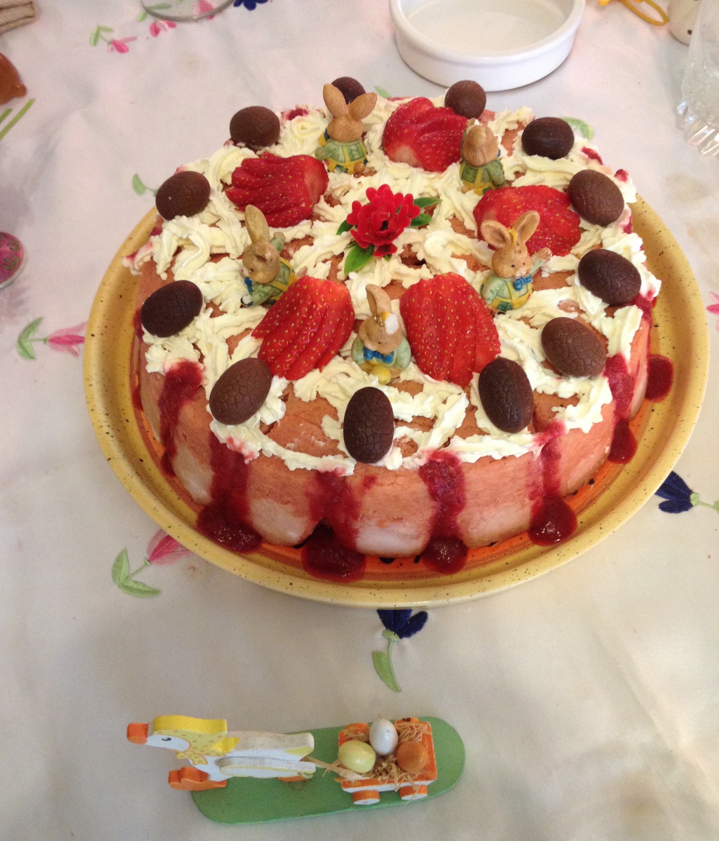 Charlotte aux Fraises