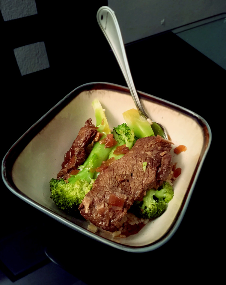 Slow-Cooker Beef & Broccoli