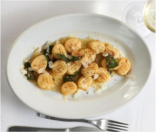 Gnocchi mit Salbeibutter