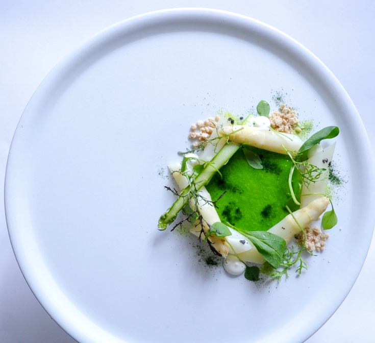 Asparagus and Spinach