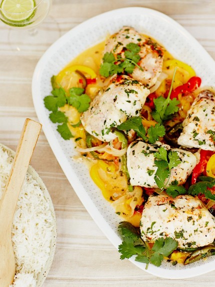 Moqueca Baiana (Coconut Cod)
