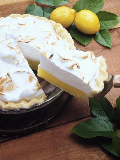 Tarte au citron meringuée