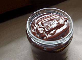 Pate à tariner chocolat fondant - purée d'amandes