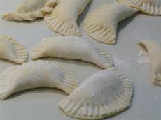 Sambouseks aux aubergines