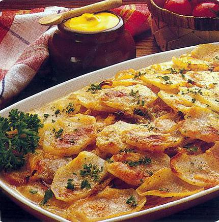 Pomme de terre à la paysanne