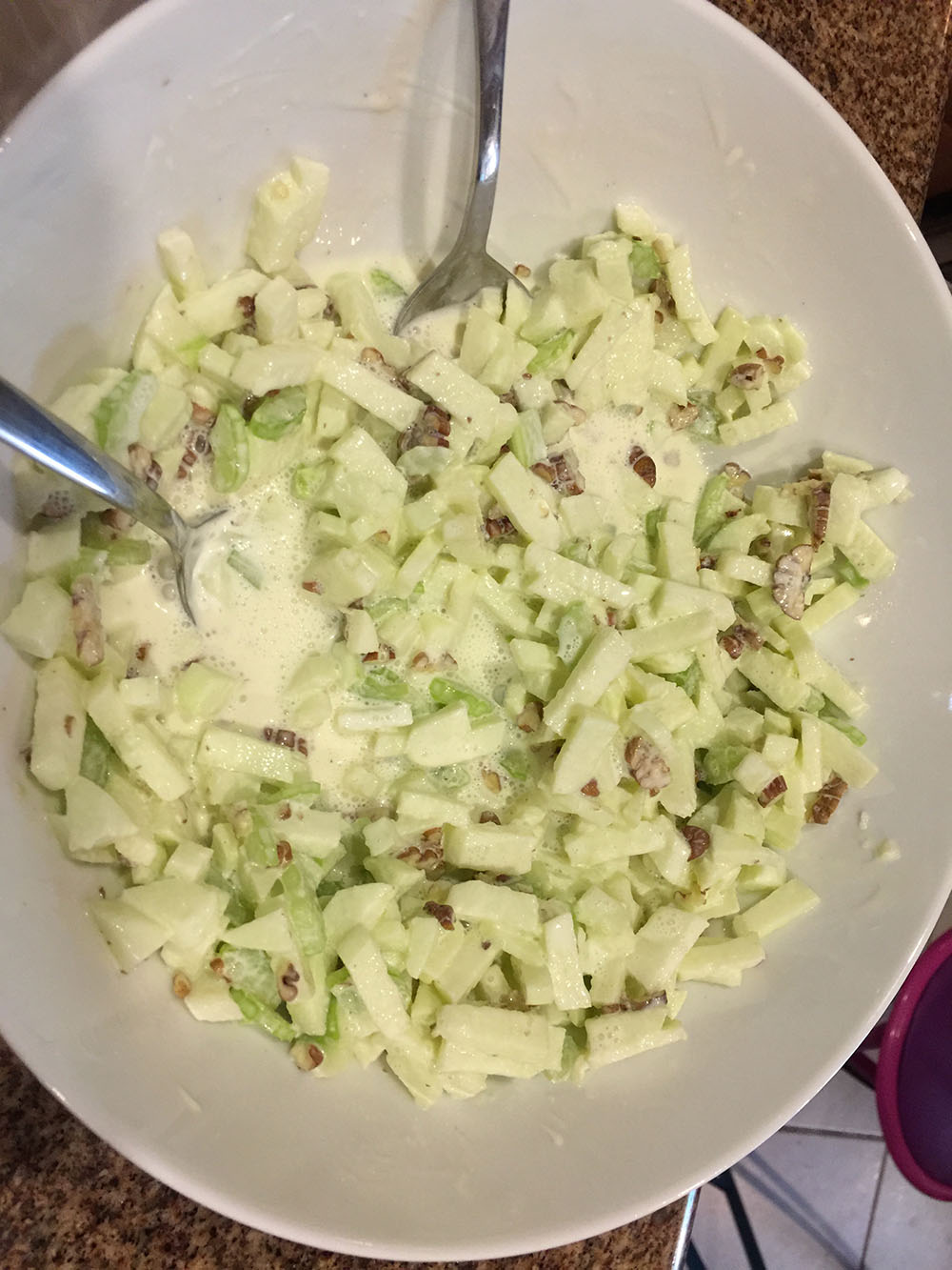 Ensalada de Manzana