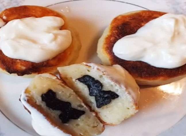 Сырники с черносливом