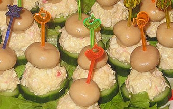 Закуска "Грибная поляна"