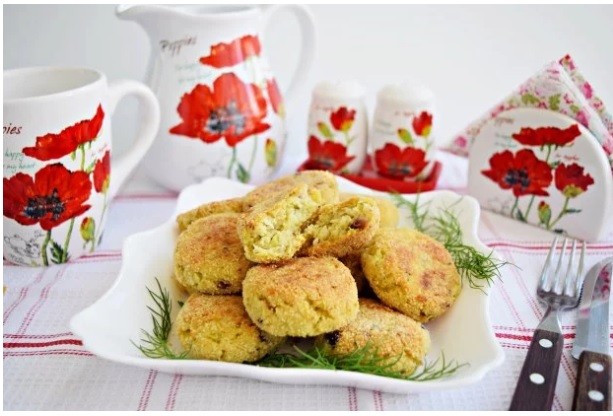 кабачковые котлеты