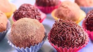 Trufas de chocolate