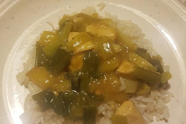 Würziges Hähnchen Ragout