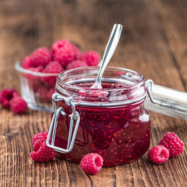 compote de framboises