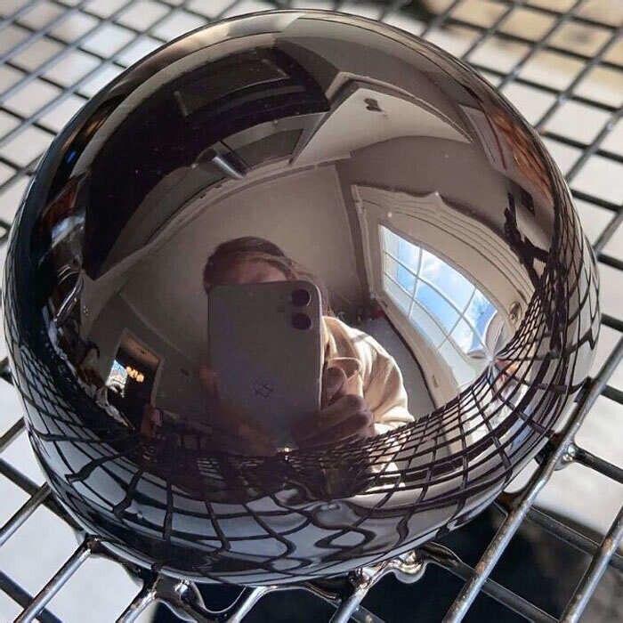 GLG . MIROIR NOIR SANS POUDER CACAO
